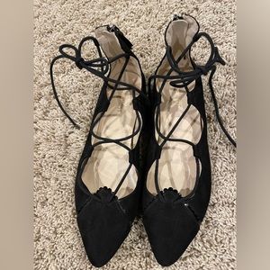 Black Strappy Sandals